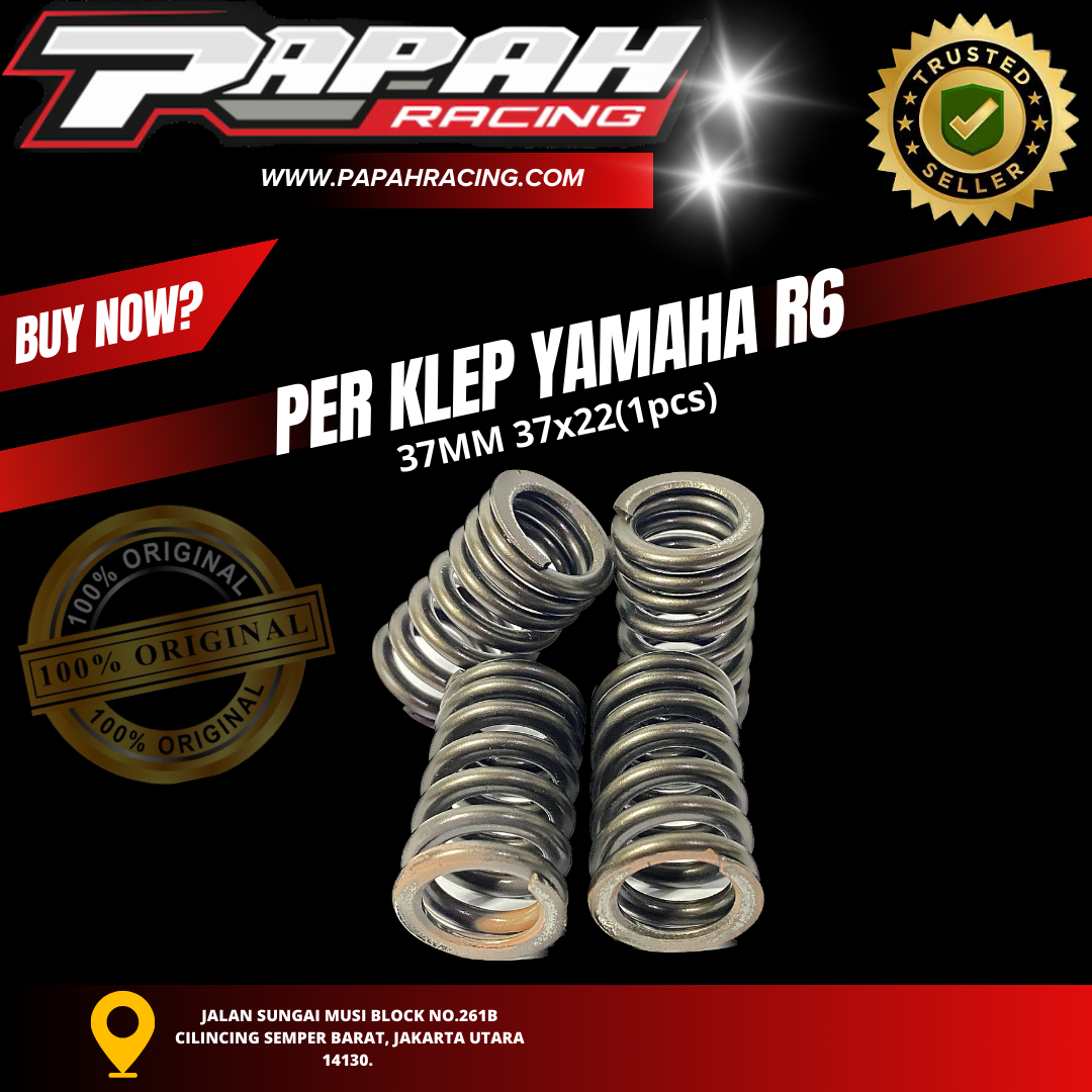 PER KLEP YAMAHA R6 37MM 37X22 (1pcs) 2ND
